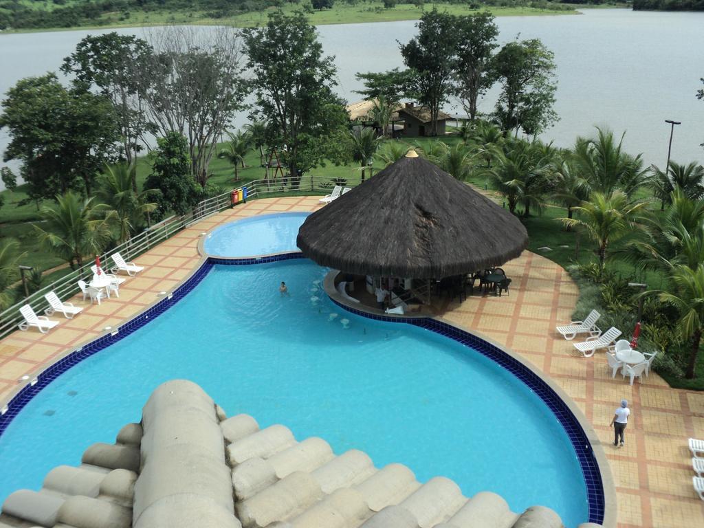 Apartamento Pontal Do Lago Caldas Novas Exterior photo