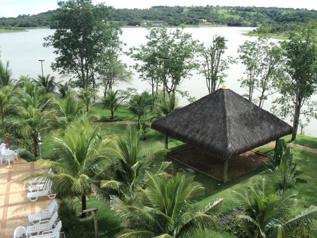 Apartamento Pontal Do Lago Caldas Novas Exterior photo